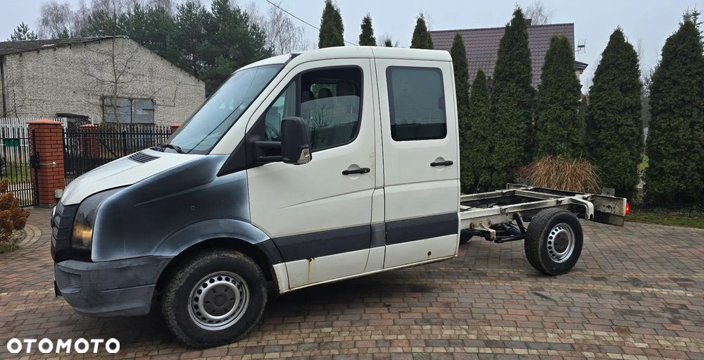 Volkswagen Crafter 35 2.5TDI automat - 16