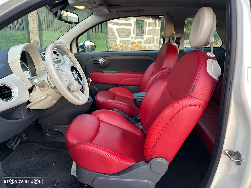 Fiat 500C 1.2 Dualogic Lounge - 25