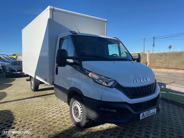 Iveco DAILY 35-160cv Contentor e Plataforma - 3