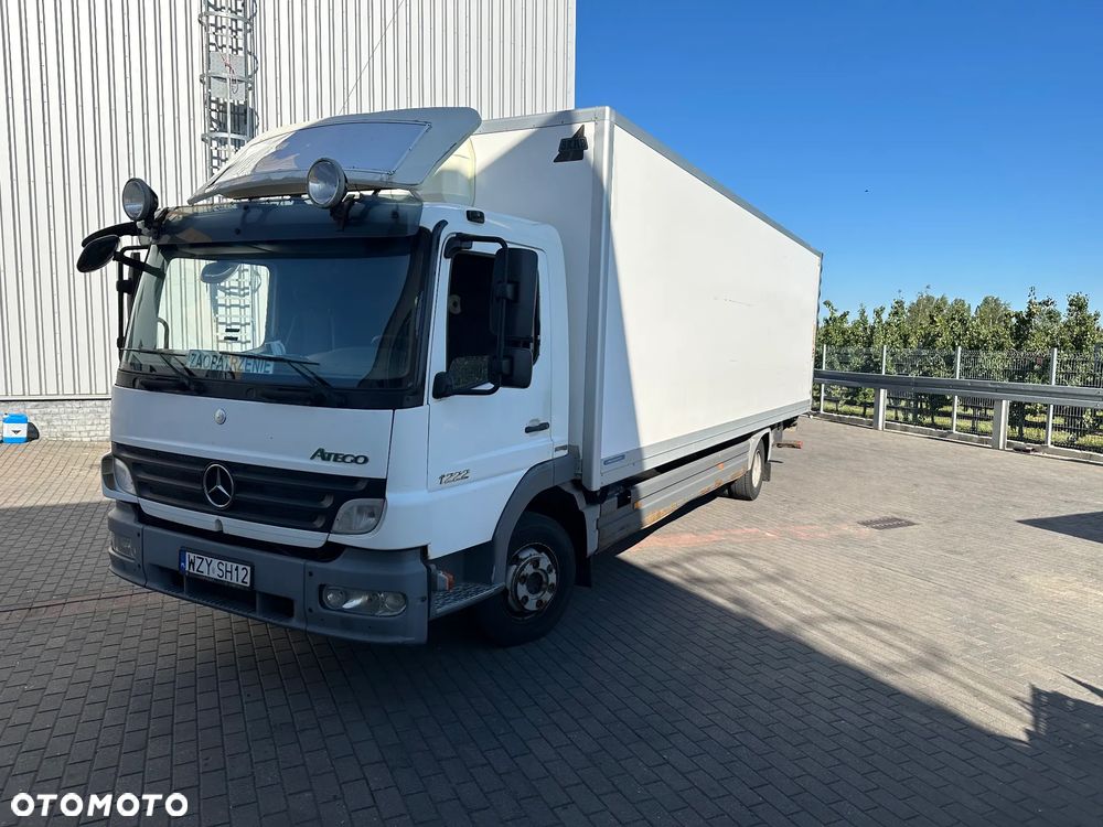 Mercedes-Benz ATEGO - 1