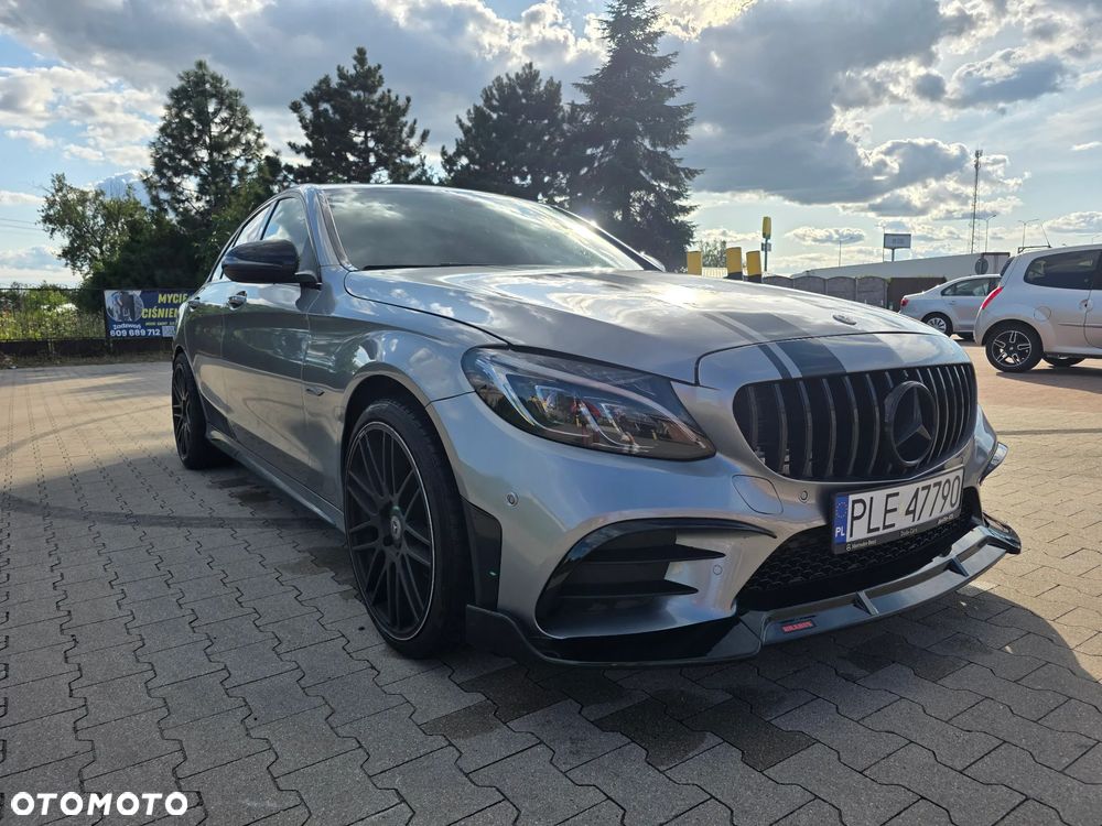 Mercedes-Benz Klasa C 200 7G-TRONIC AMG Line - 10