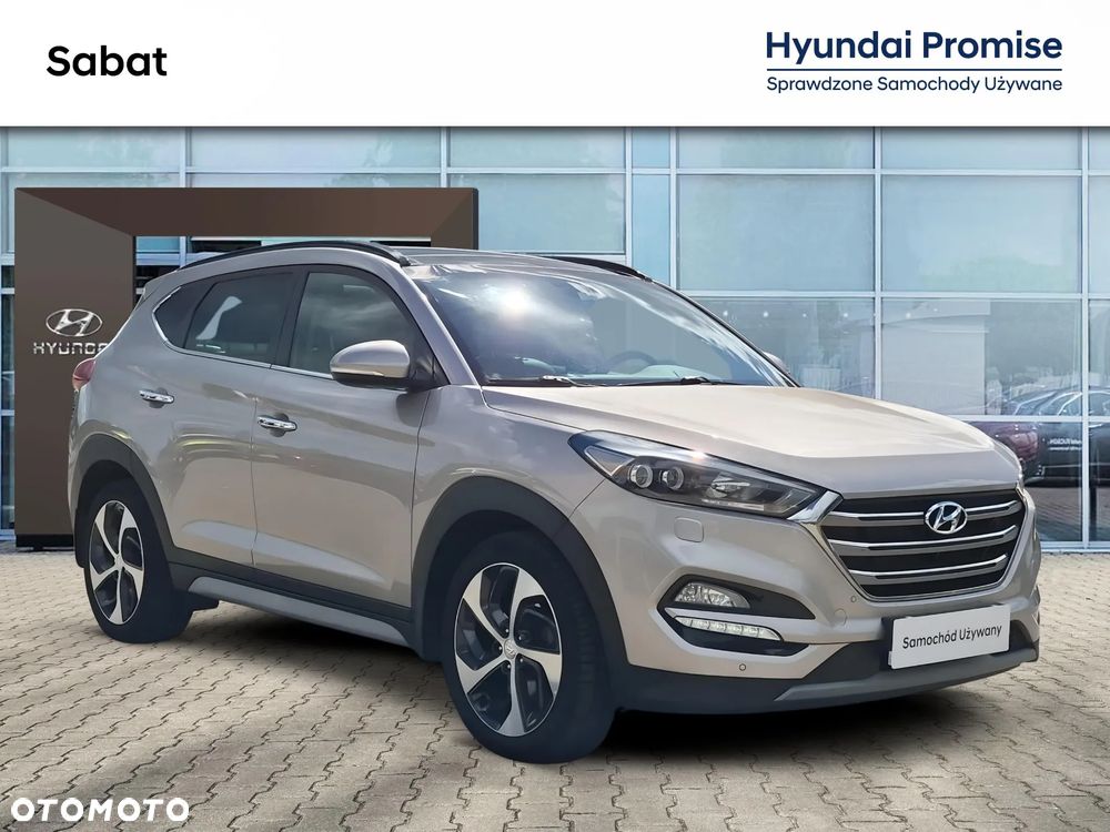 Hyundai Tucson 2.0 CRDI Premium 4WD - 2