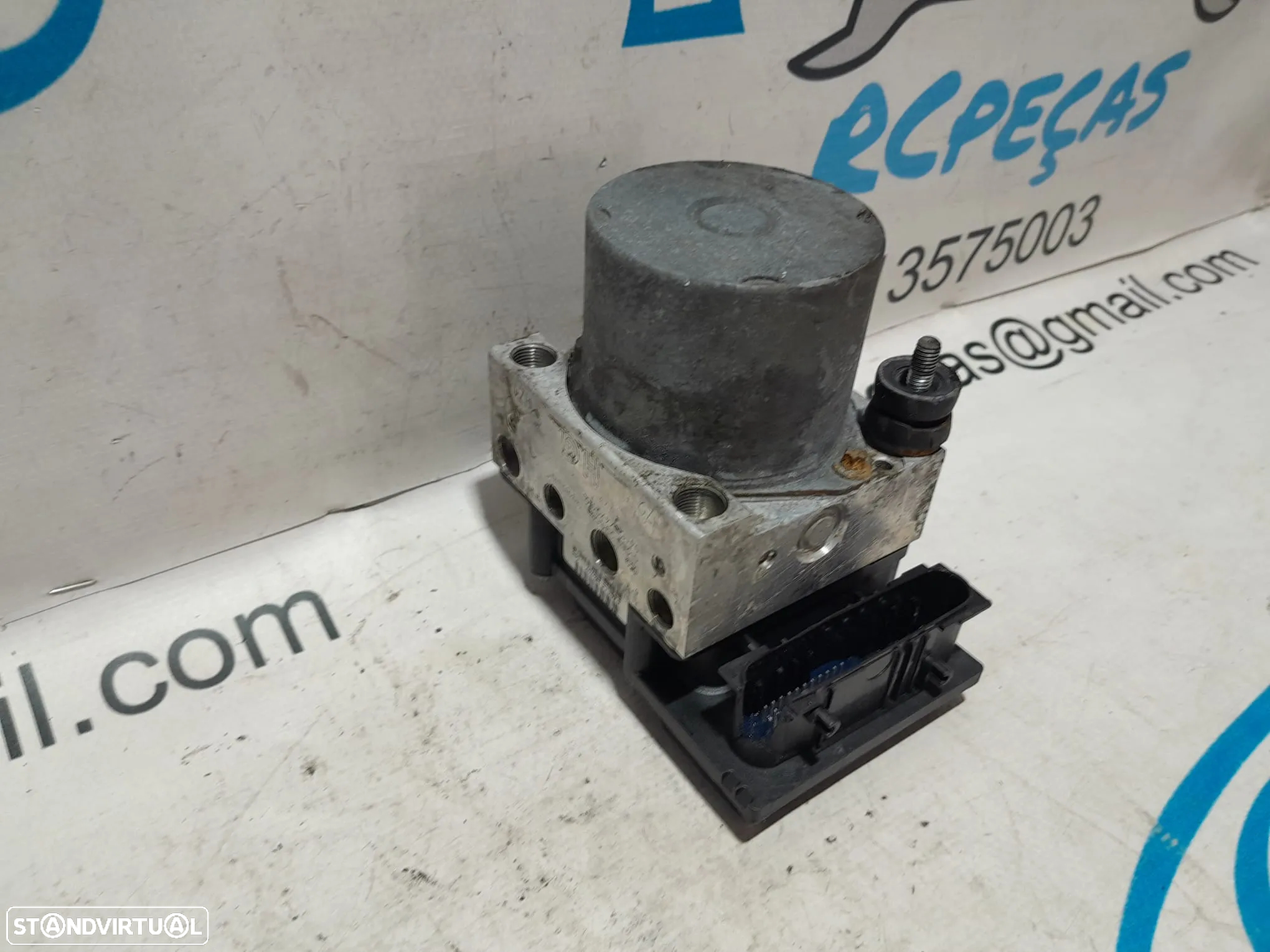 ABS MODULO BLOCO HIDRAULICO OPEL CORSA C 1.3CDTI 16V 69CV Z13DTH 0265231583 13182319 - 6
