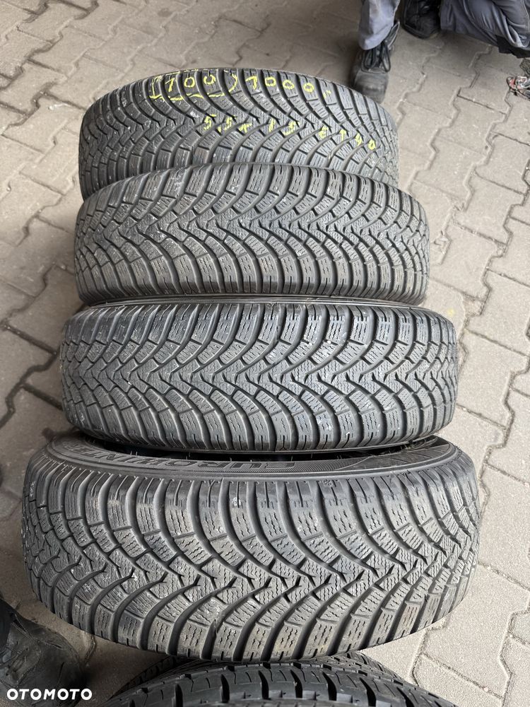 Koła aluminiowe zimowe oryginał Mazda 2 4x100 Falken 185/65/15 - 2