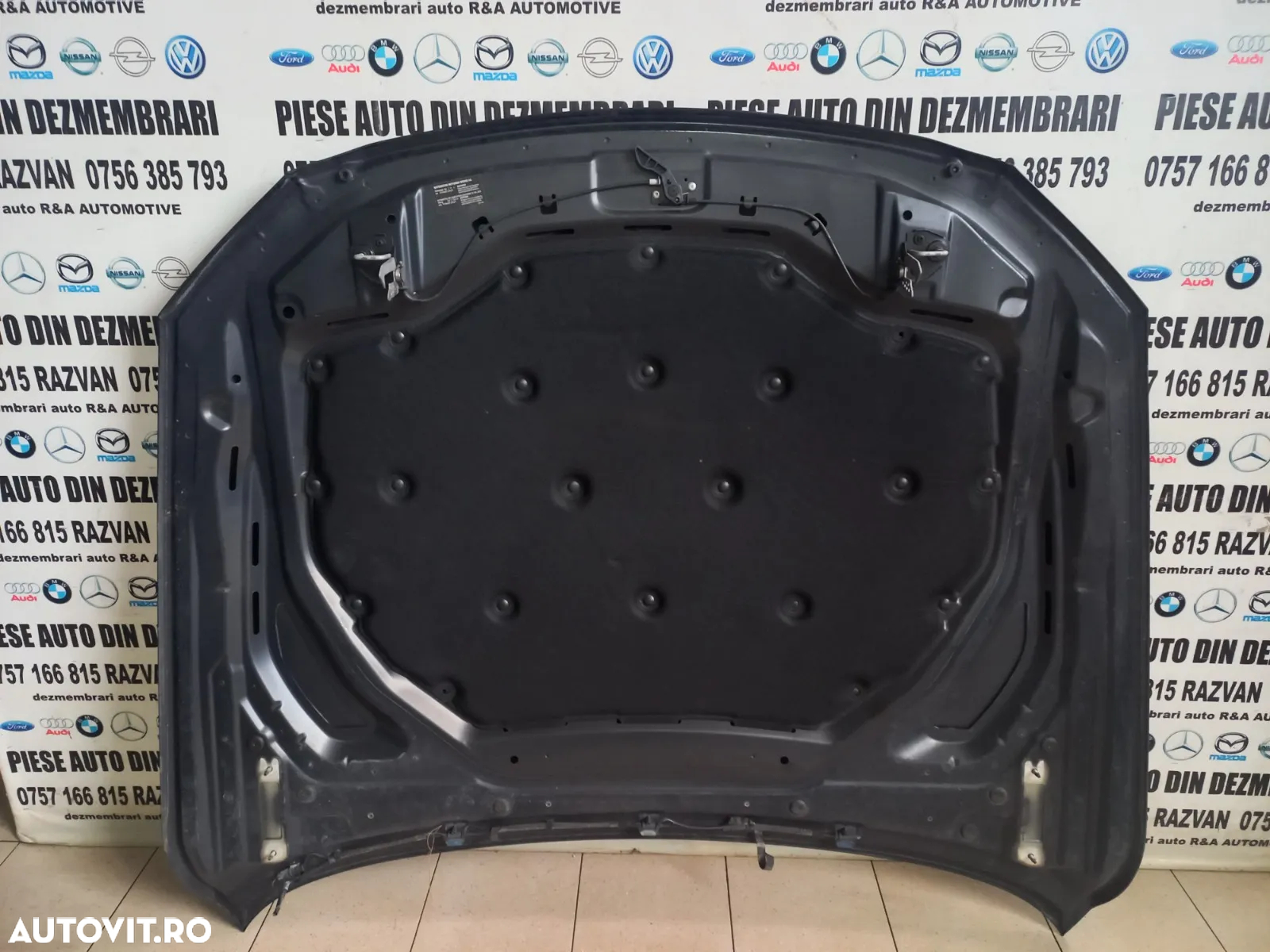 Capota Bmw Seria7 F01 F02 F03 F04 Originala Aluminiu Intacta Capota Bmw F01 F02 F03 F04 - 6