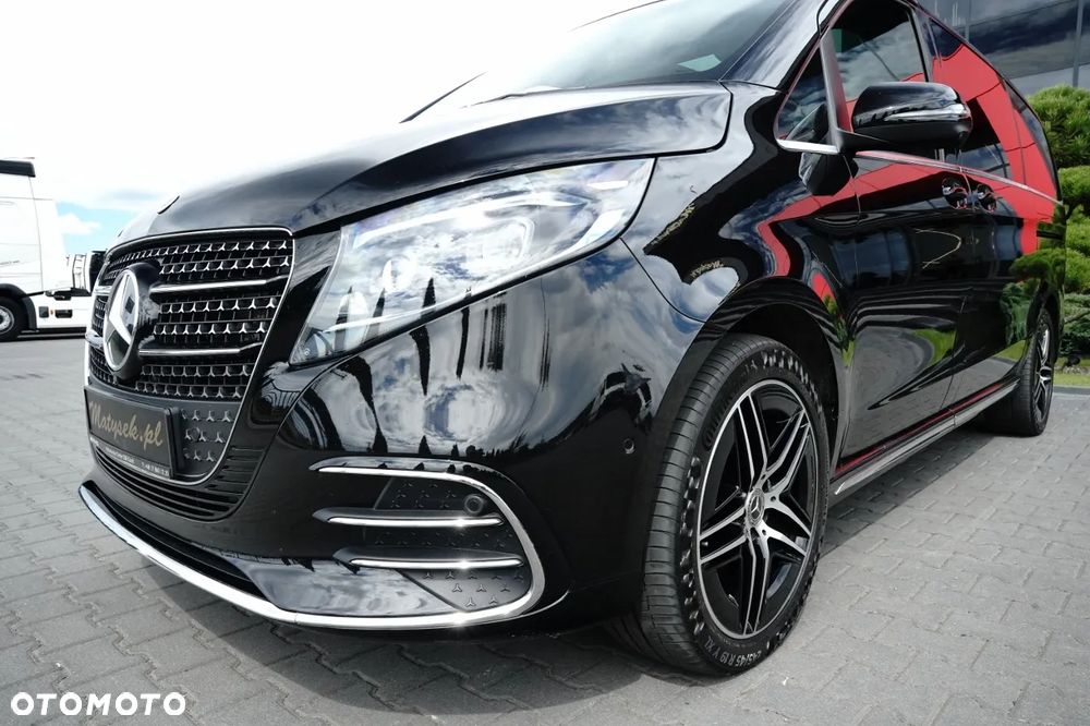 Mercedes-Benz Klasa V 300 d 4-Matic 9G-Tronic (d³ugi) - 11