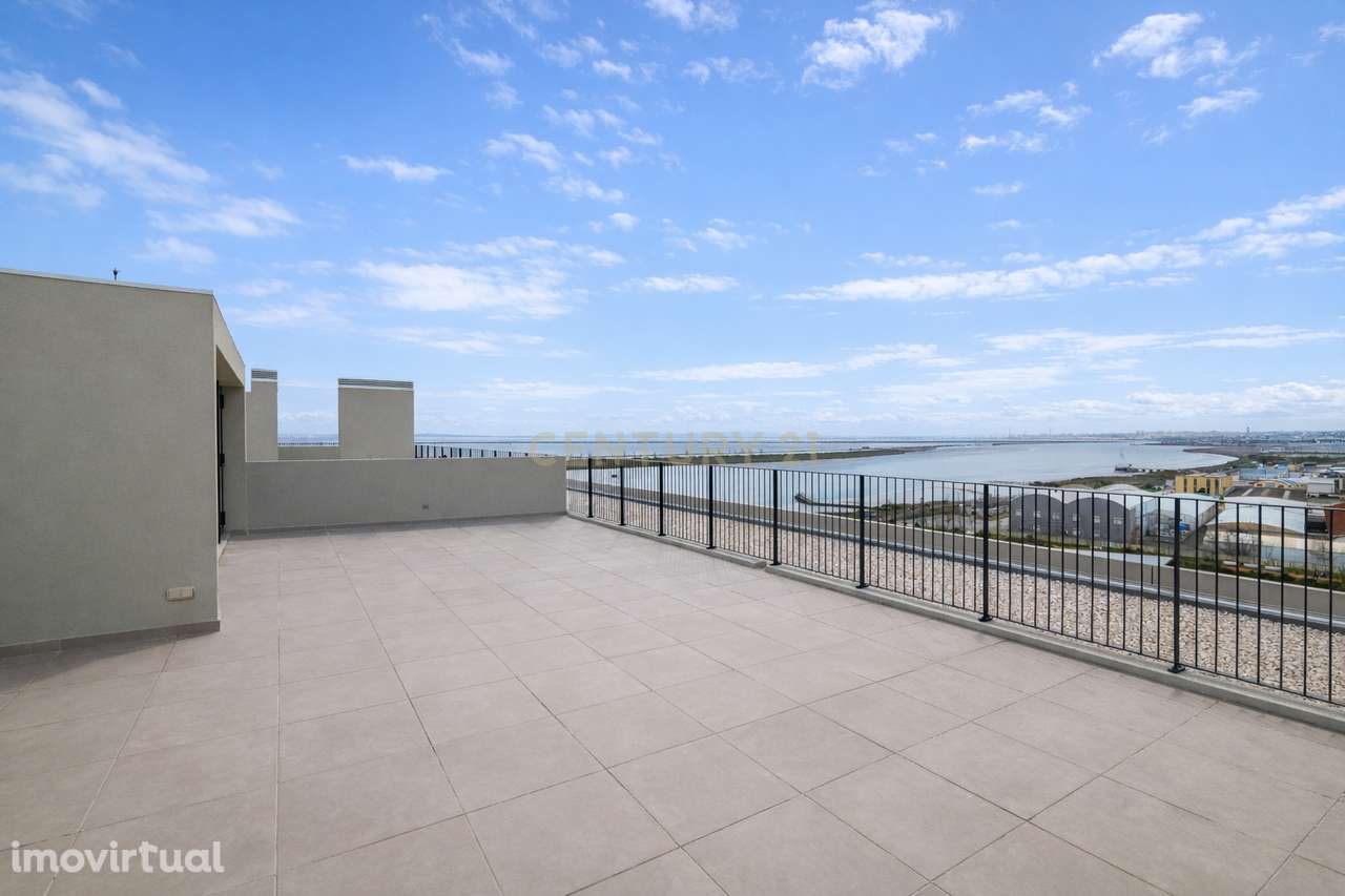 T3 duplex novo | Rooftop com vista rio | Empreendimento Vila Rio - Grande imagem: 3/60