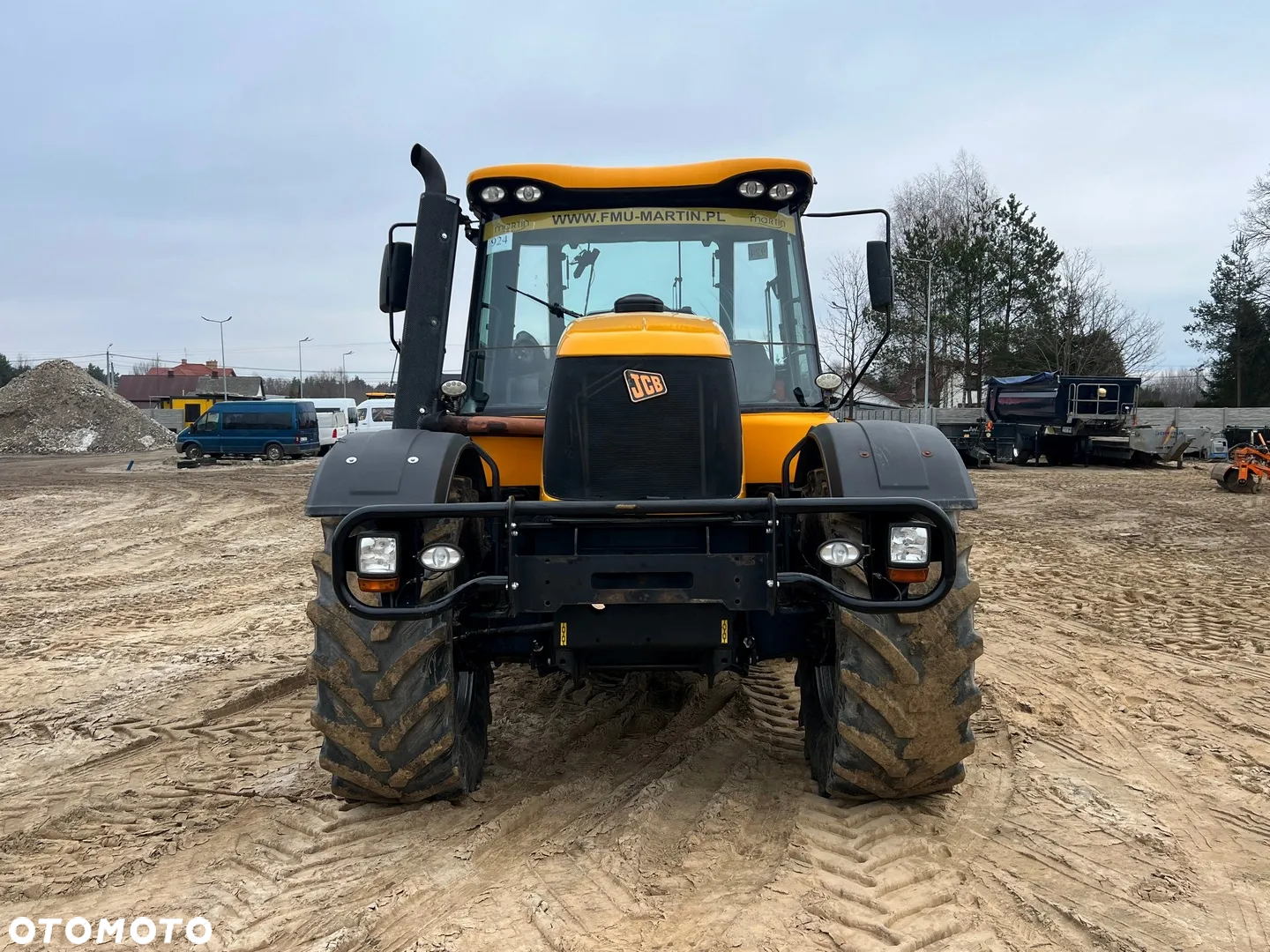 JCB Fastrac 3190 - 6