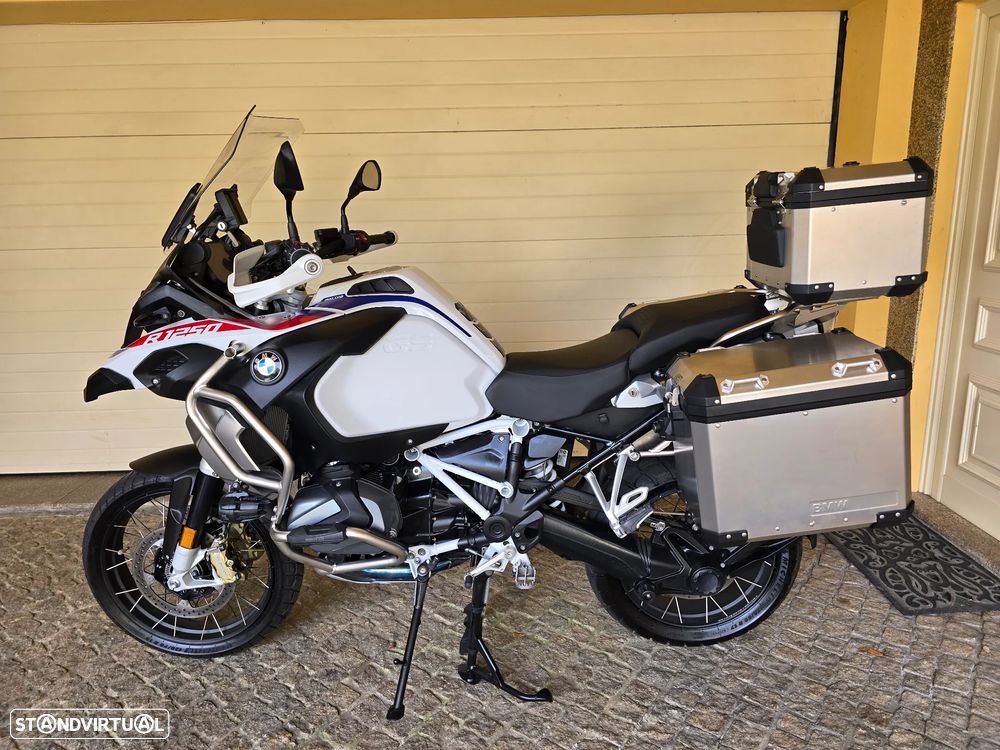 BMW R 1250 GS Adventure Rallye - 1