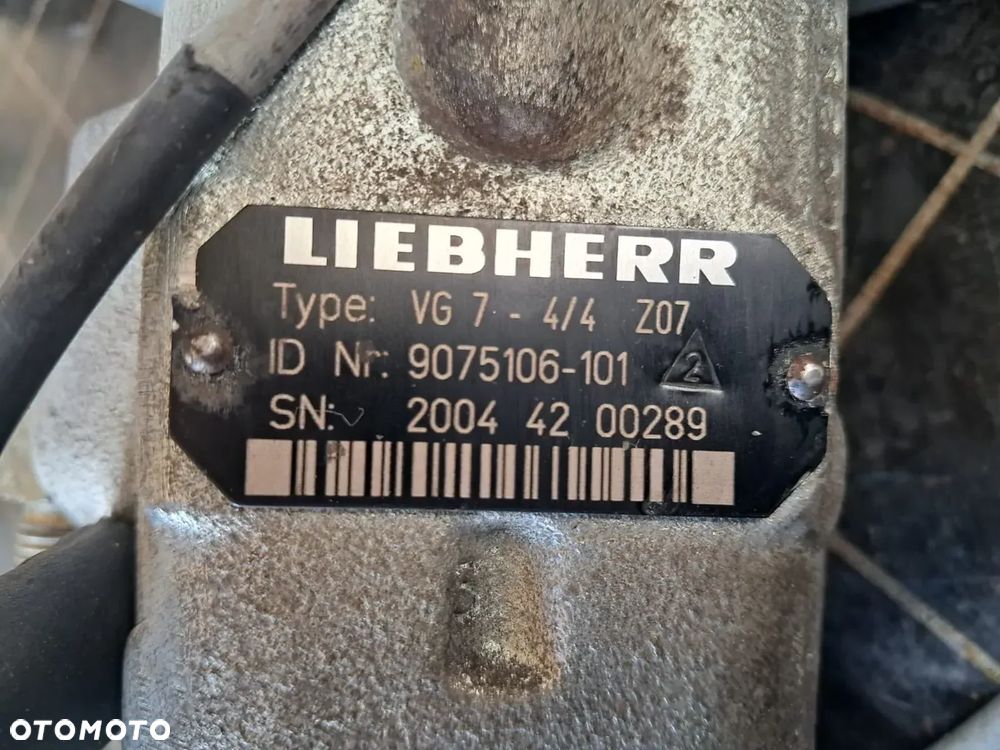 Joystick sterujacy Typ.VG 7-4/4 Z07 - 4