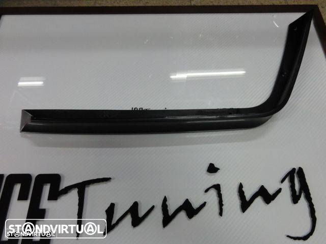 Lip / aba / spoiler frontal BMW E36 M3 look em plástico ABS - 12