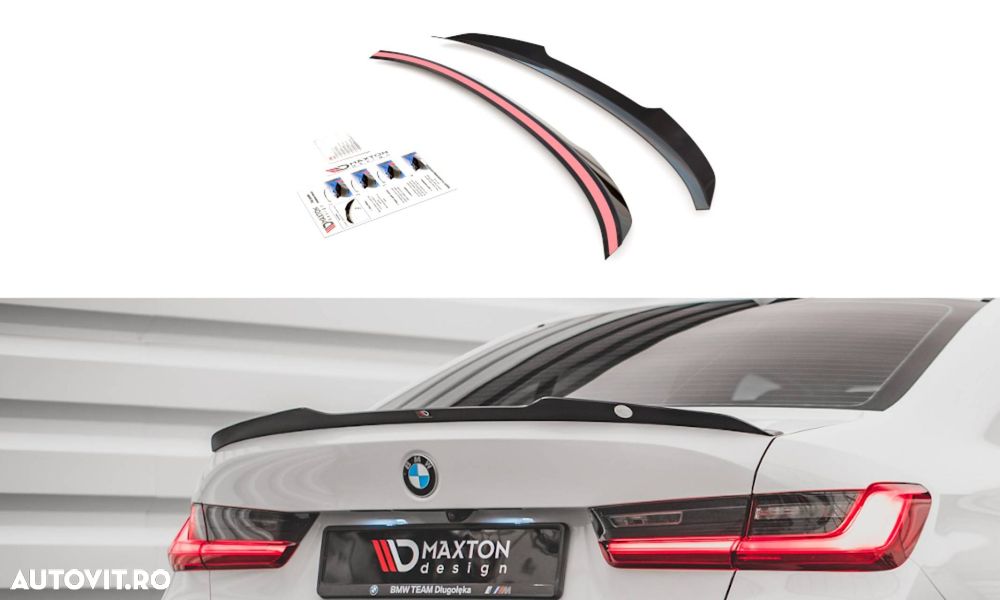Pachet Exterior Prelungiri compatibil cu BMW Seria 3 G20 Sport Line Maxton Design - 26