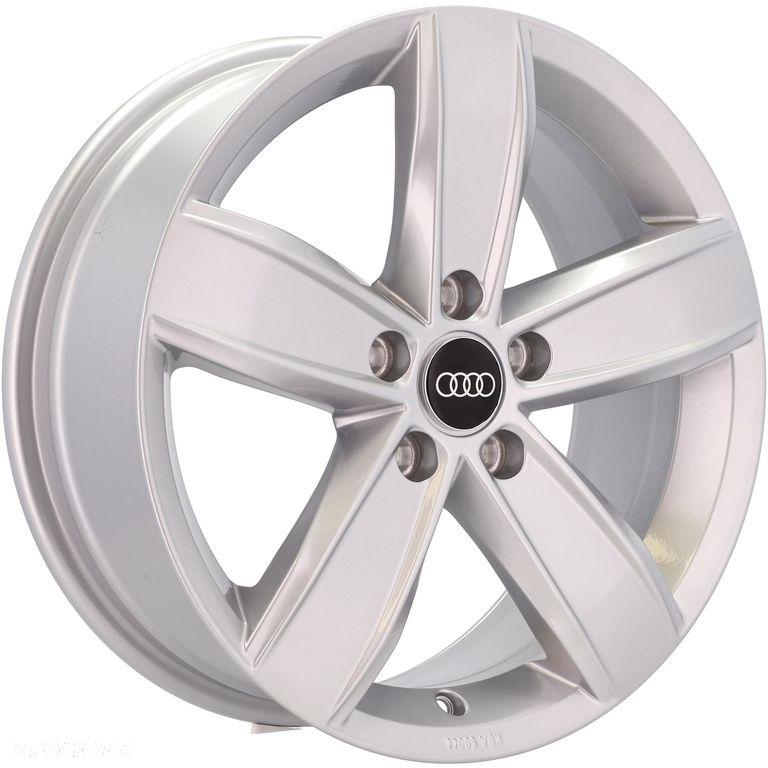 4x Felgi 17 m.in. do AUDI A3 8P 8V 8Y FL A4 B5 B6 B7 A6 C5 C6 FL Q2 FL Q3 FL S3 TT - 3G0071497B8Z8 - 3