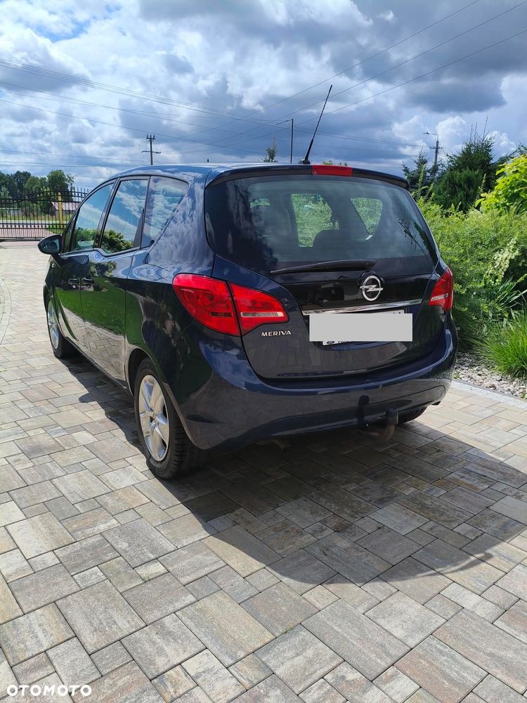 Opel Meriva - 11