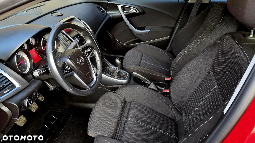 Opel Astra 1.4 Turbo ecoFLEX Start/Stop Innovation - 17