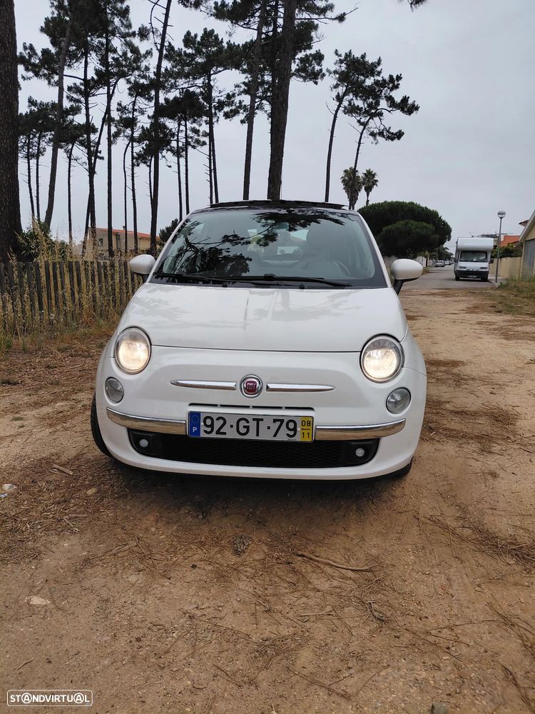 Fiat 500 1.2 Lounge - 4