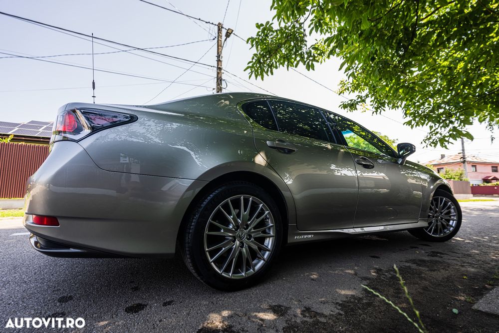 Lexus Seria GS 450h - 20