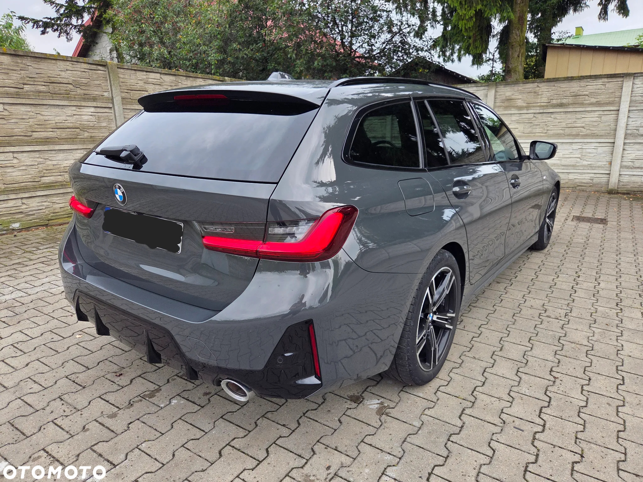 BMW Seria 3 320d xDrive M Sport sport - 9