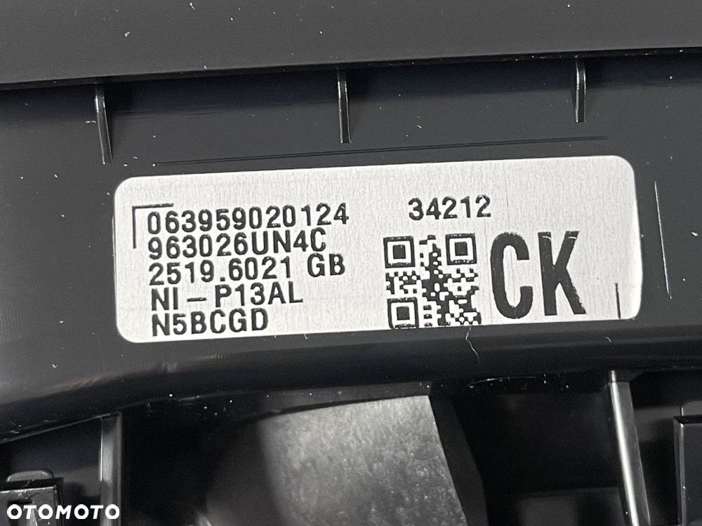 NOWE LEWE PRZEDNIE LUSTERKO ZEWNĘTRZNE KAMERA NISSAN QASHQAI III 3 MK3 J12 96302-6UN4C - 8