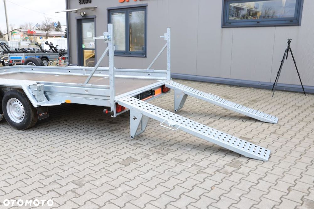 Niewiadów Przyczepa Do Przewozu Minikoparki ,Walca 4x1.9  DMC 3500kg - 13