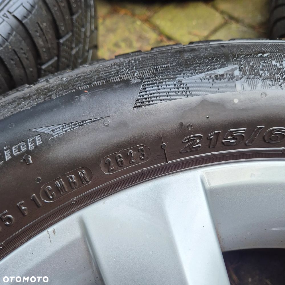 ZIMA 16'' ORYGI. SKODA KAROQ YETI SUPERB OCTAVIA 4 TOURAN PASSAT T-ROC TT - 8