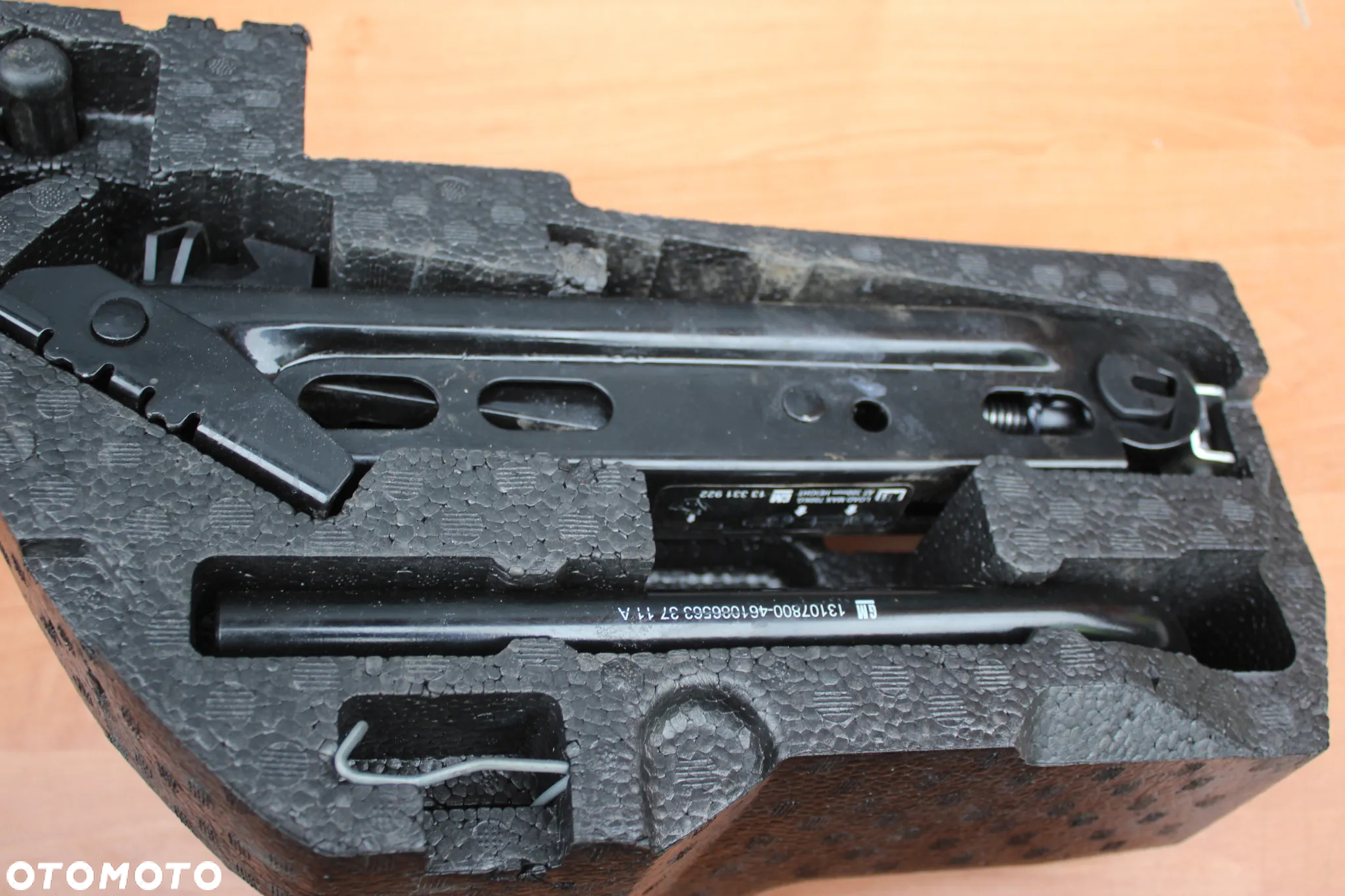 KOŁO ZAPASOWE ZESTAW KLUCZ LEWAREK OPEL CORSA D 185/70 14 CALI ET39 - 12