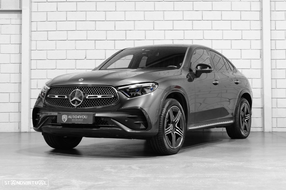Mercedes-Benz GLC 300 e Coupe 4Matic 9G-TRONIC Edition AMG Line - 1