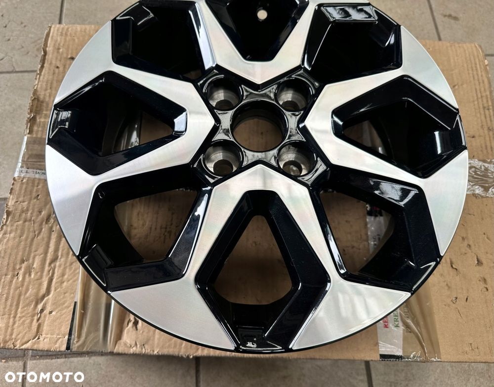 felga aluminiowa toyota oe 42611-0h050 4.5" x 15" 4x100 et 35 - 5