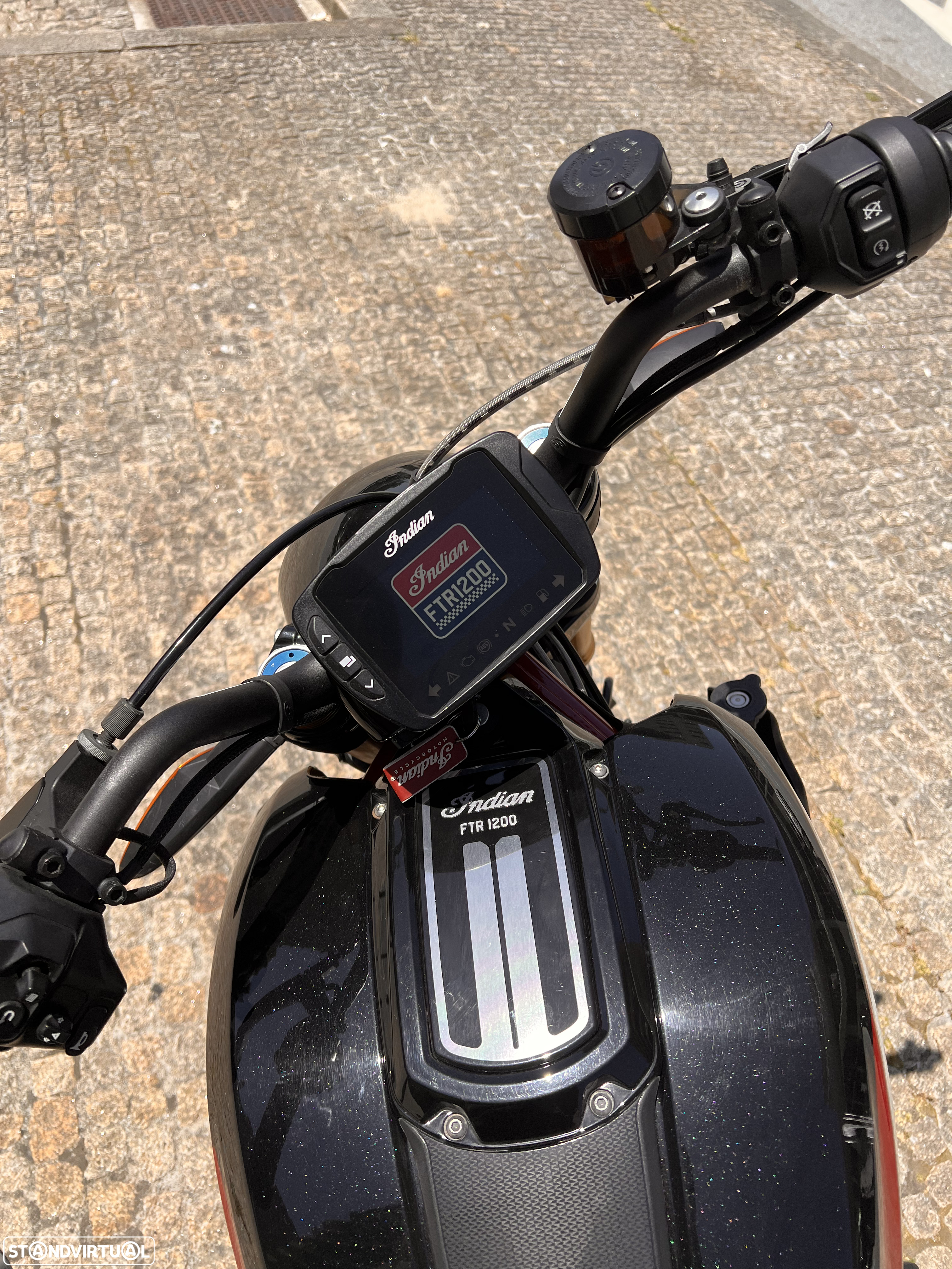 Indian FTR Rally - 6