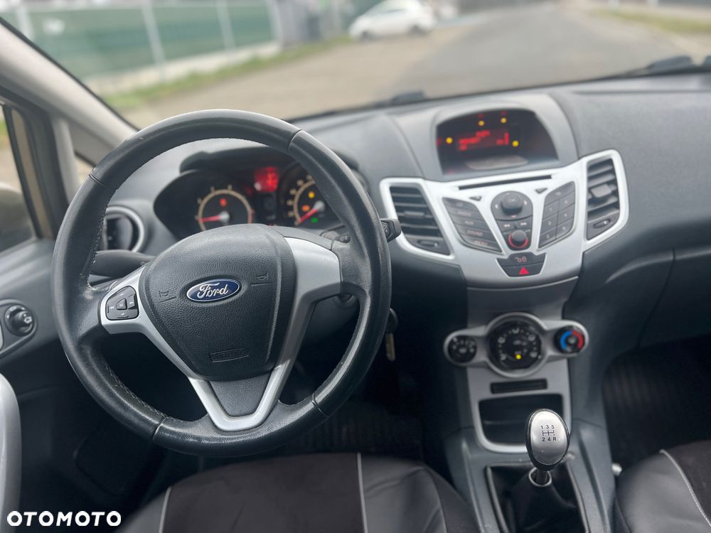 Ford Fiesta 1.4 Gold X - 12