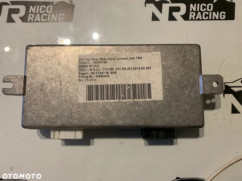 MODUŁ STEROWNIK KAMERY ICAM 9324244 BMW F30 F10 F15 F16 F25 F26 I12 - 3