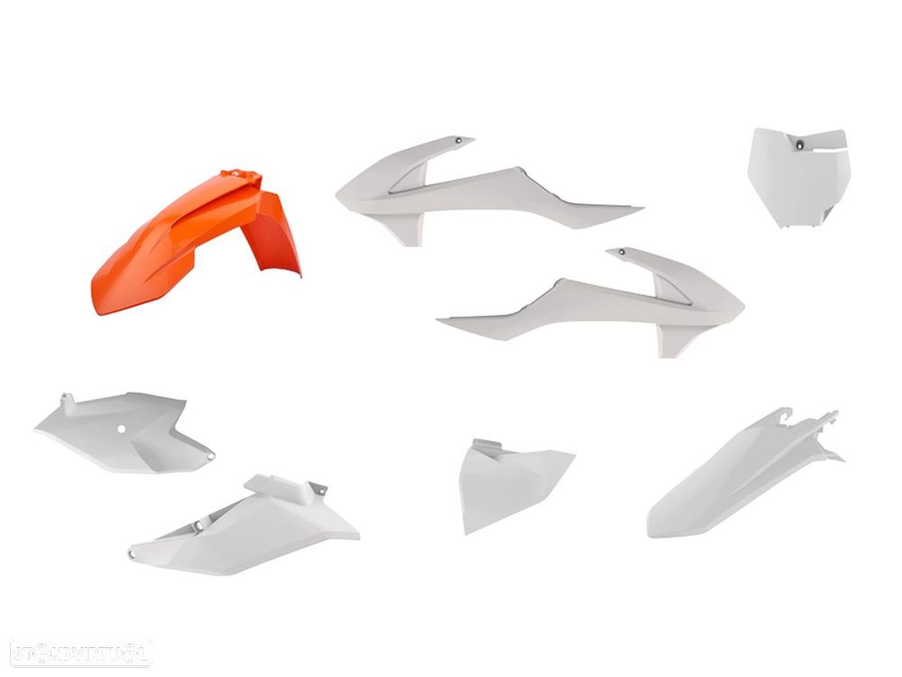 kit plasticos polisport ktm sx 85 - 1