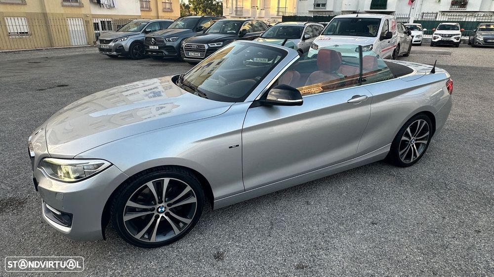 BMW 220 d Cabrio LIne Sport Auto - 2