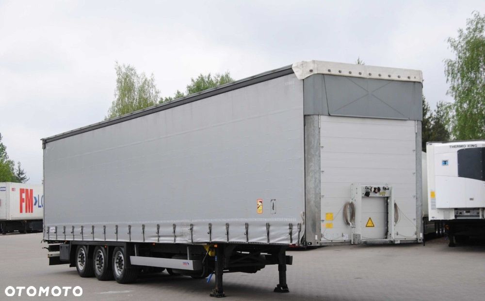 Schmitz Cargobull Varios Mega, podnoszony dach - 2