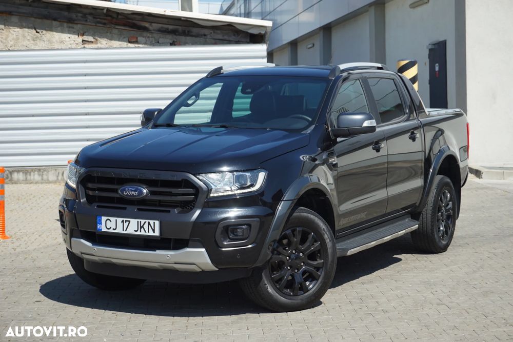 Ford Ranger 2.0 EcoBlue 213 CP 4x4 Cabina Dubla Wildtrack Aut. - 1
