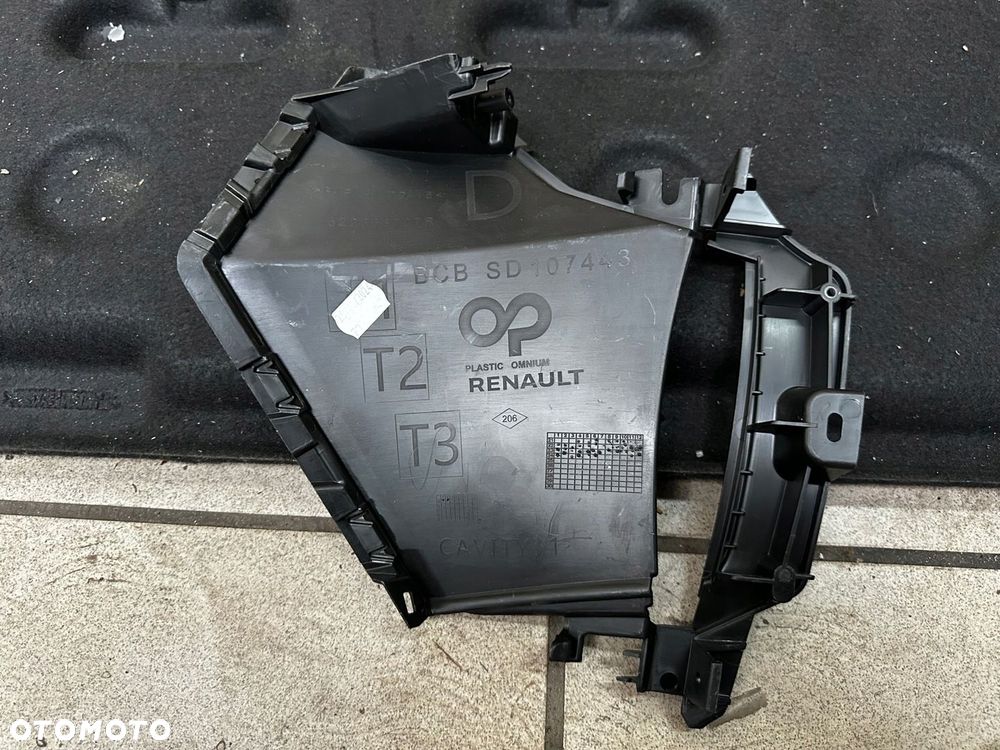 WLOT ZDERZAK MEGANE V E TECH ELECTRIC PRAWY PRZÓD - 4