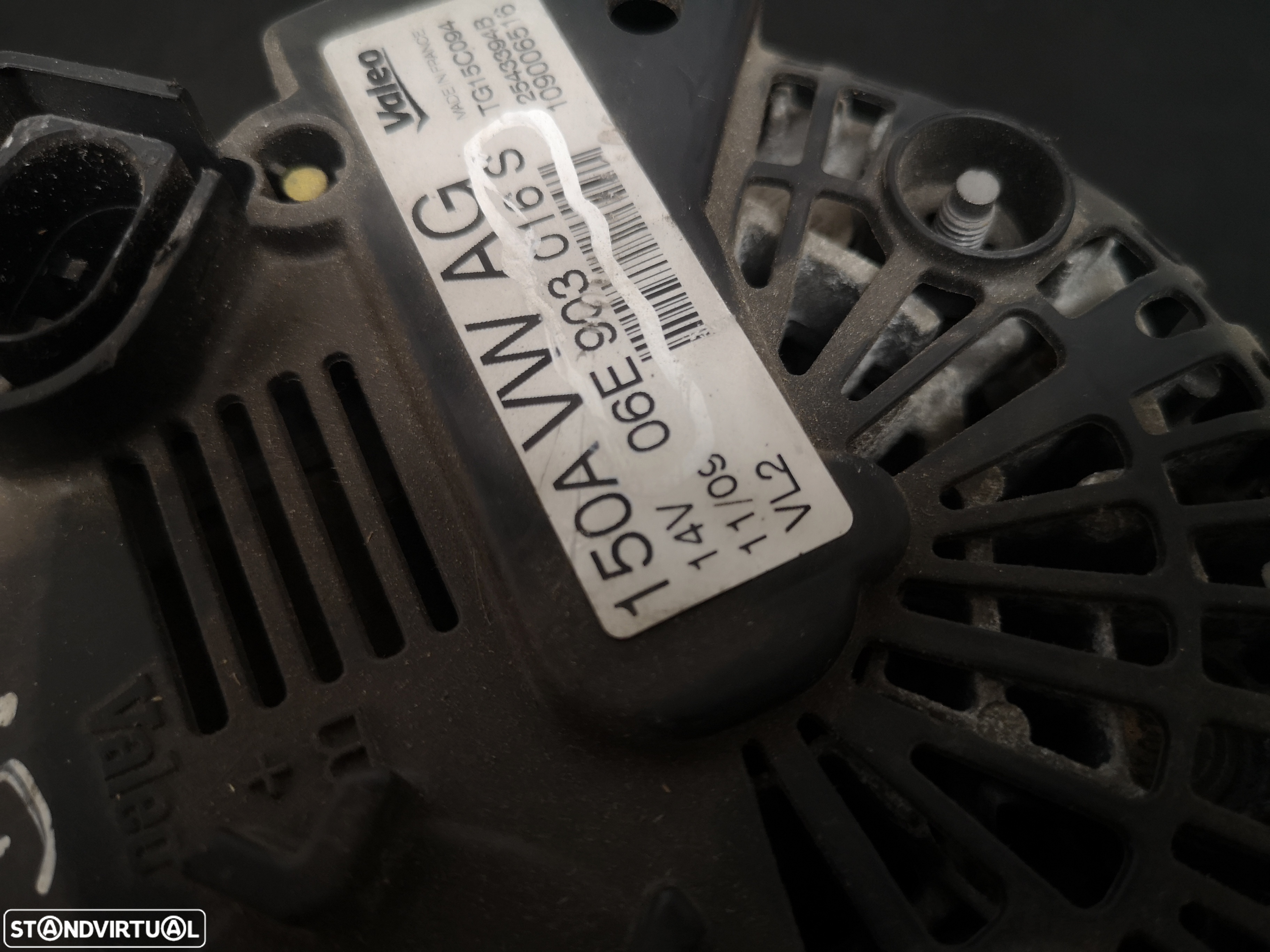 Alternador originais Audi Volkswagen tsi tfsi gasolina  2008-2014 - 6