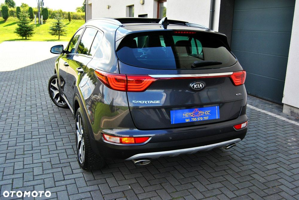 Kia Sportage 2,0 CRDI 2WD ISG Spirit - 4