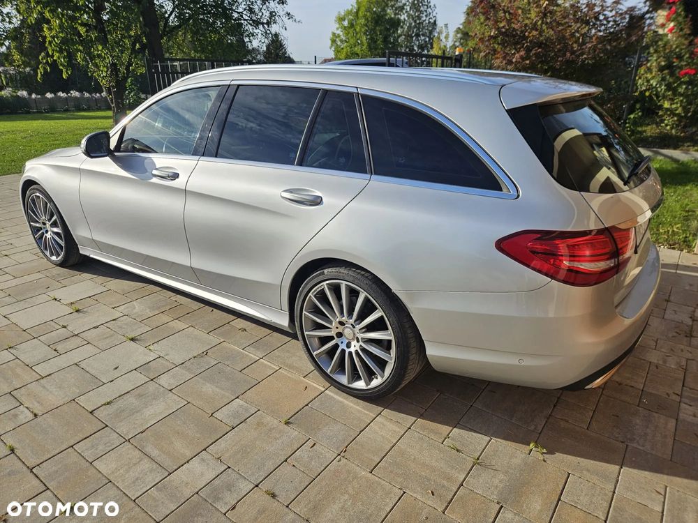Mercedes-Benz Klasa C 250 (BlueTEC) d 4Matic T 7G-TRONIC AMG Line - 2