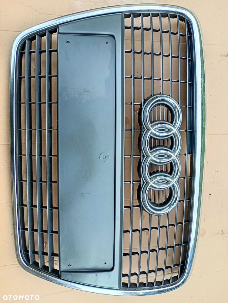 Grill zderzaka przedniego, Audi A6 C6 2007r. - 2