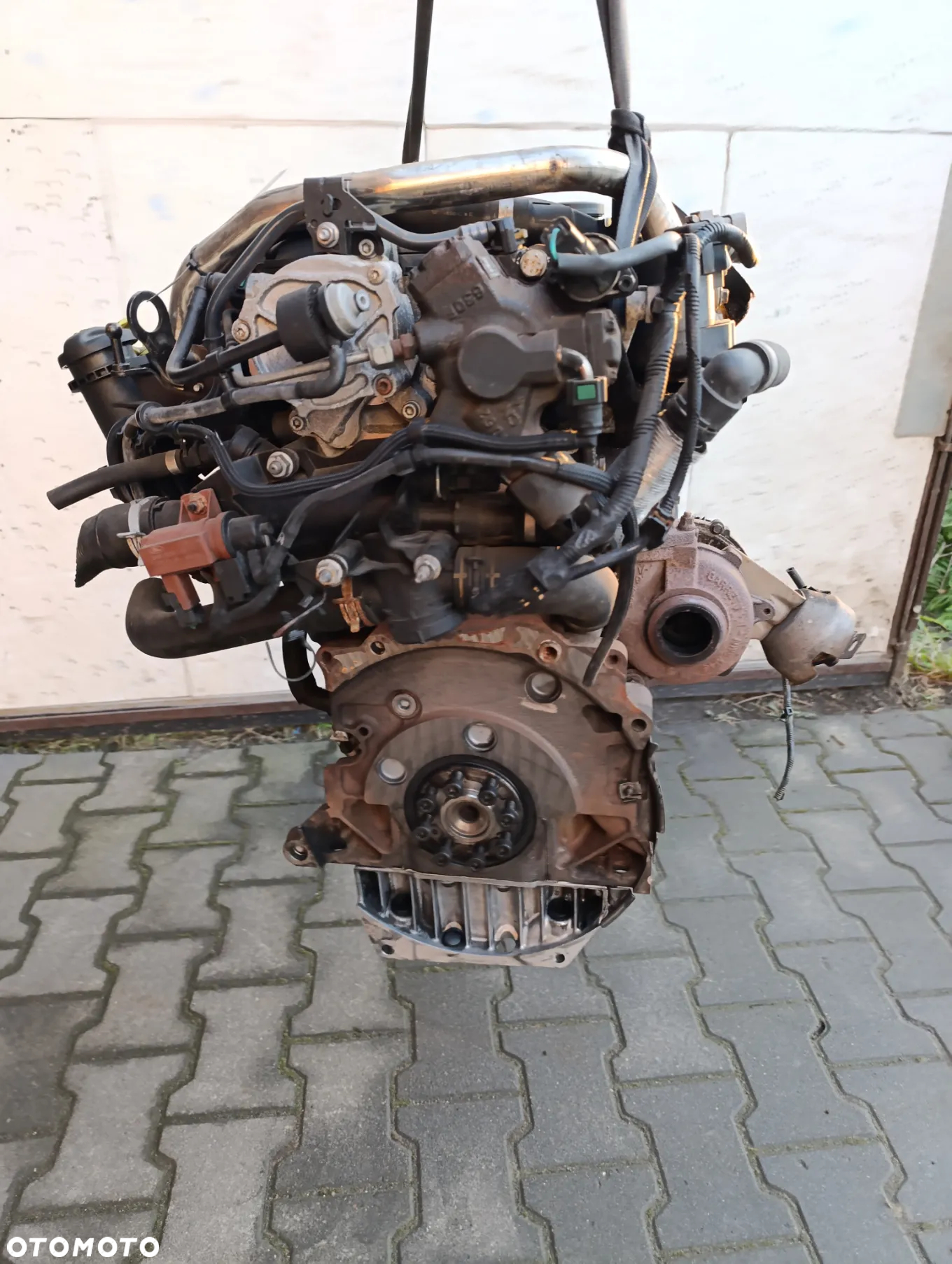 SILNIK KUGA MK1 2.0 TDCI G6DG 4X4 EURO 4 - 5