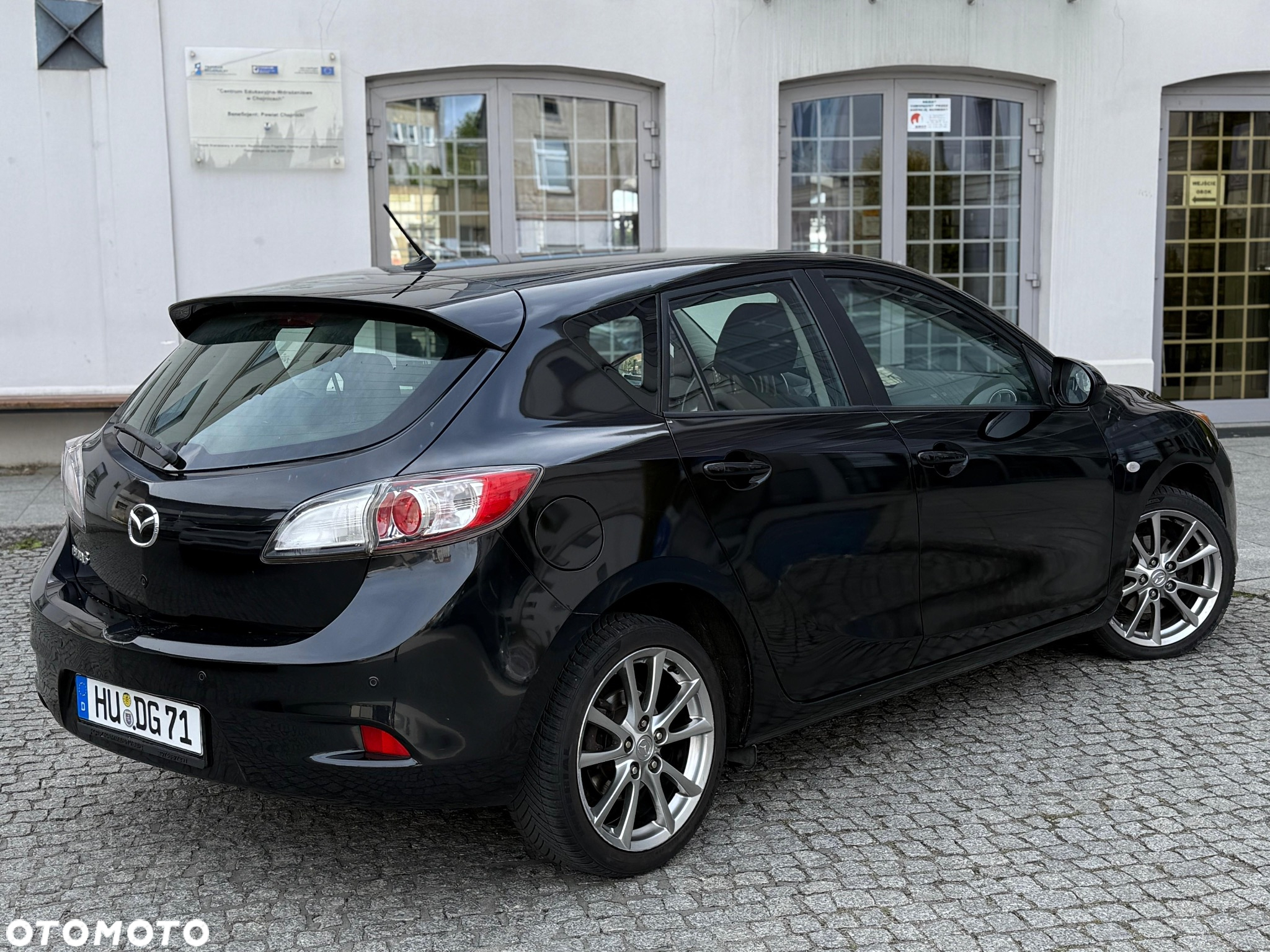 Mazda 3 1.6 CD Exclusive + - 8