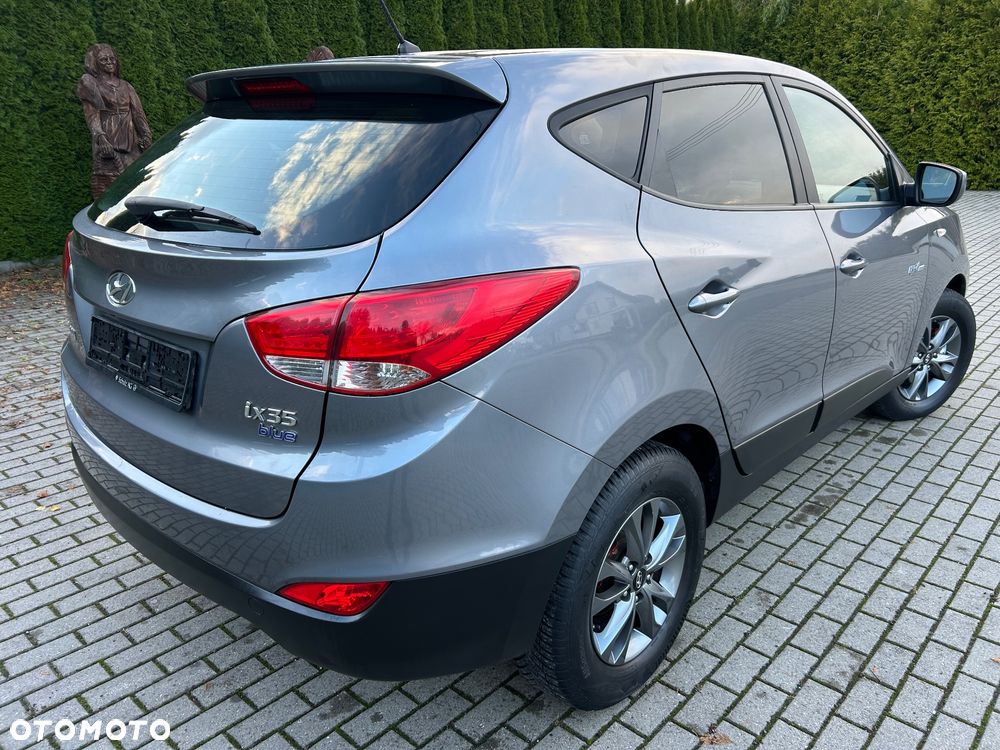 Hyundai ix35 blue 1.6 2WD Finale - 6