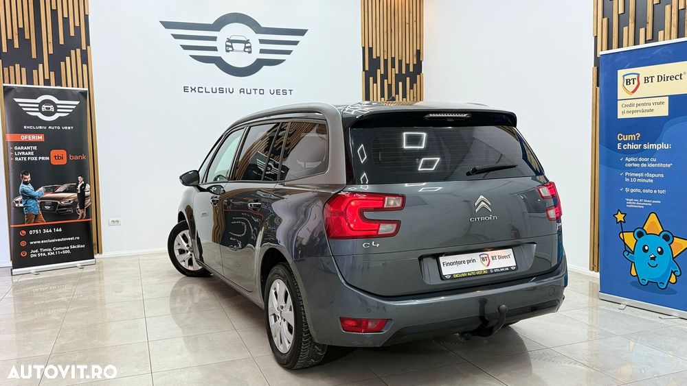 Citroën C4 Grand Picasso e-HDi 115 ETG6 Business Class - 3