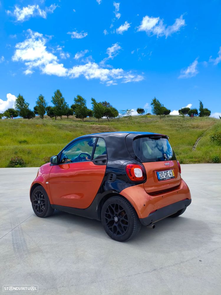 Smart ForTwo Coupé 1.0 mhd Passion 71 - 6