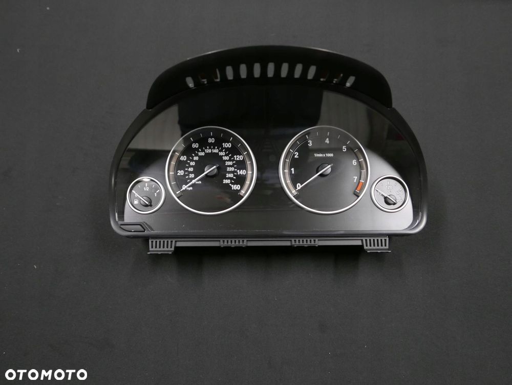 bmw f10 f11 licznik zegary benzyna uk 9291410 - 1