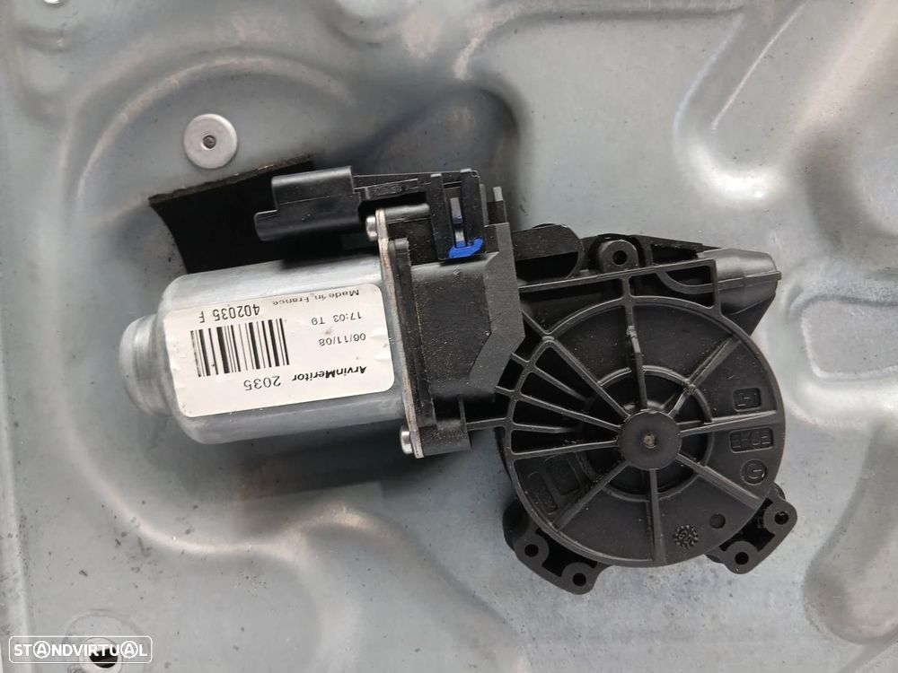 Elevador vidros frente esquerdo NISSAN Qashqai/Qashqai+2 I (J10, JJ10) - 3