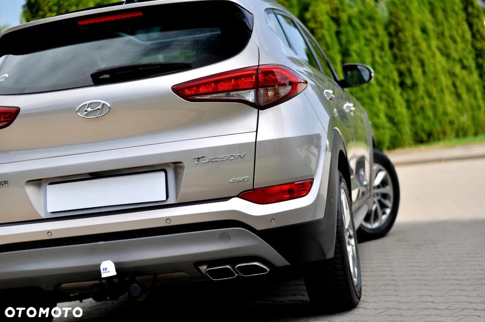 Hyundai Tucson 2.0 CRDI Premium 4WD - 14