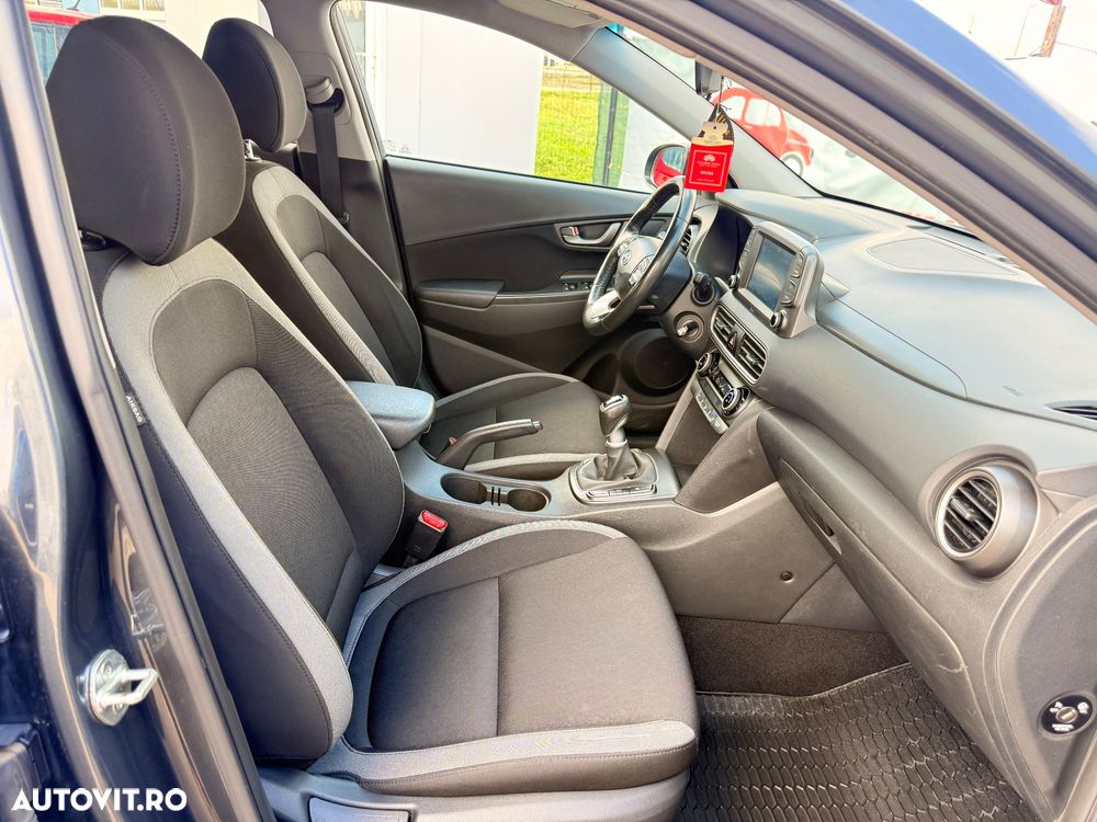 Hyundai KONA 1.0 T-GDI 120 CP 6MT 2WD Highway - 7