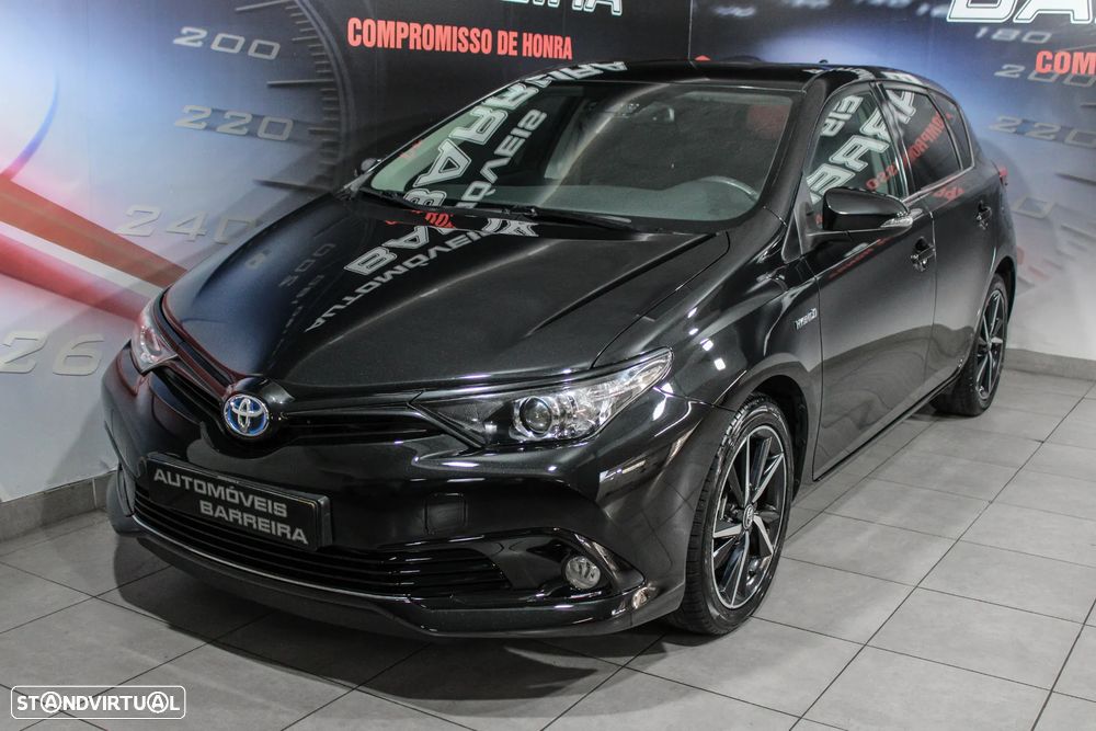 Toyota Auris 1.8 HSD Comfort +P.Techno+P.Sport - 10